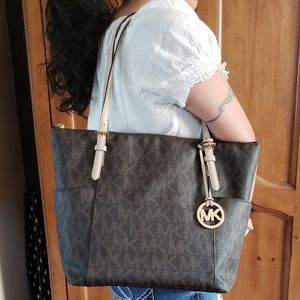 Brown Michael Kors Tote!